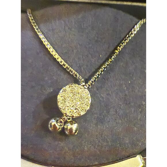 New in Box Brilliance Rainbow Crystal Bar Adjustable Lariat Bracelet 925 Plated - Picture 9 of 14